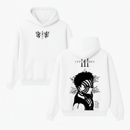 Demon Slayer Akaza Upper Moon Three Unisex Washed T-Shirt