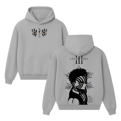 Demon Slayer Akaza Upper Moon Three Unisex Washed T-Shirt