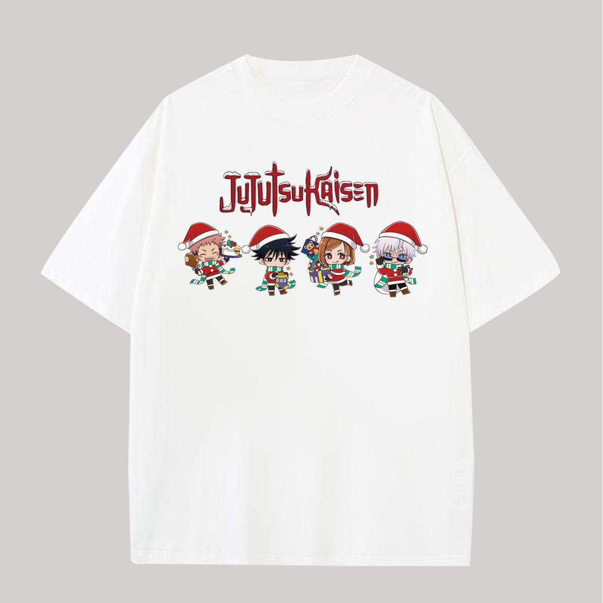 Jujutsu Kaisen Christmas Unisex T-shirt