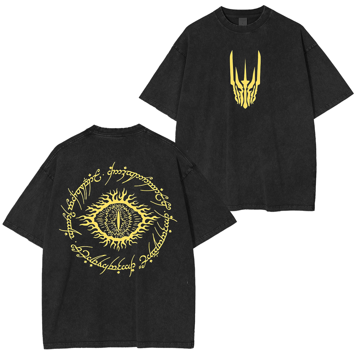The Lord of the Rings Unisex Washed T-Shirt