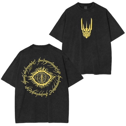 The Lord of the Rings Unisex Washed T-Shirt