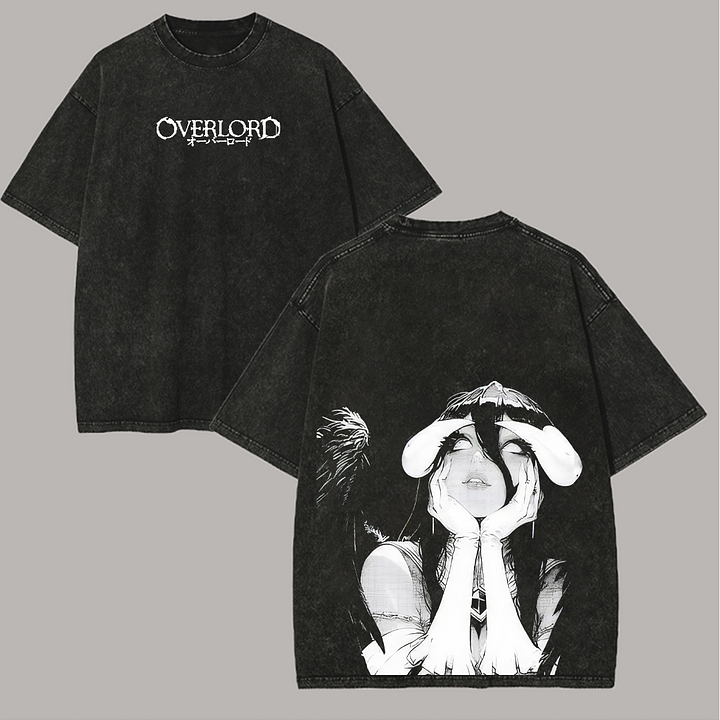 Overlord Printed Unisex Washed T-Shirt