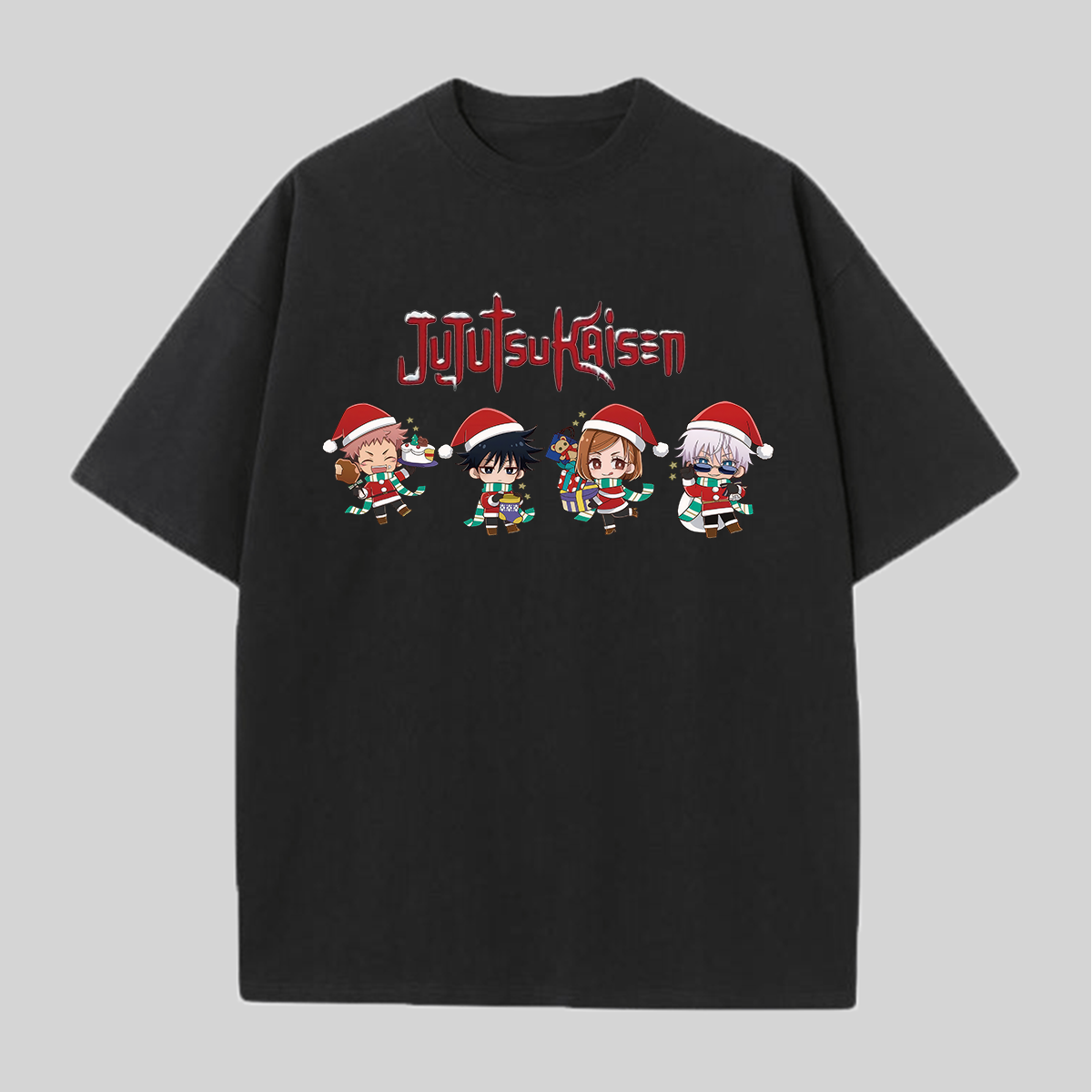Jujutsu Kaisen Christmas Unisex T-shirt