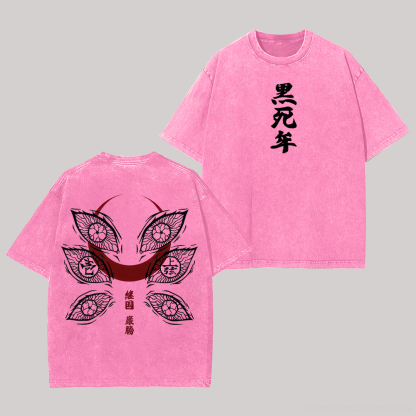 Demon Slayer Unisex Washed T-Shirt