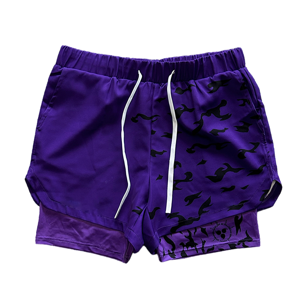 Anime Sport Printed Men's Shorts