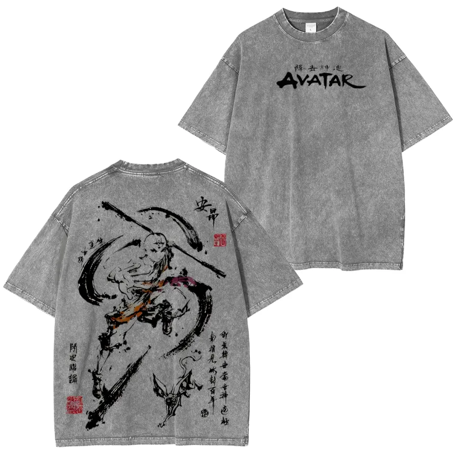 Avatar: The Last Airbender Unisex Washed T-Shirt