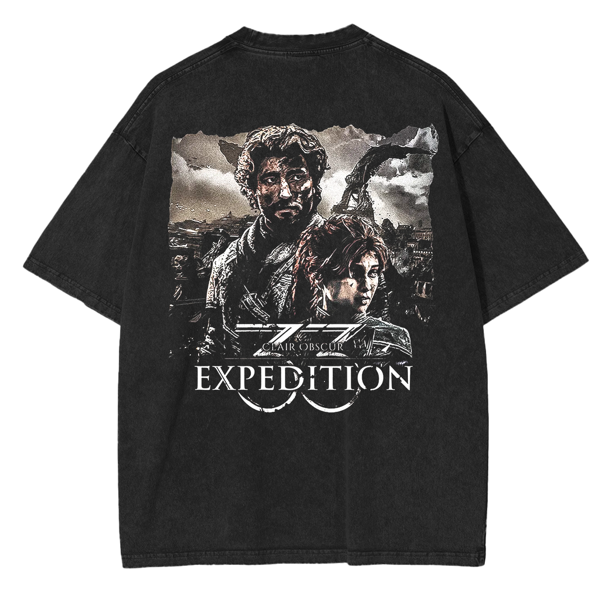 Expedition 33 Unisex Washed T-Shirt