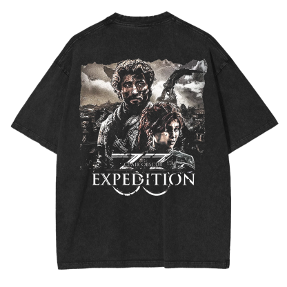 Expedition 33 Unisex Washed T-Shirt