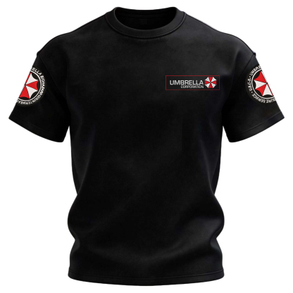 Resident Evil Umbrella Corporation Printed Unisex Oversized T-shirt