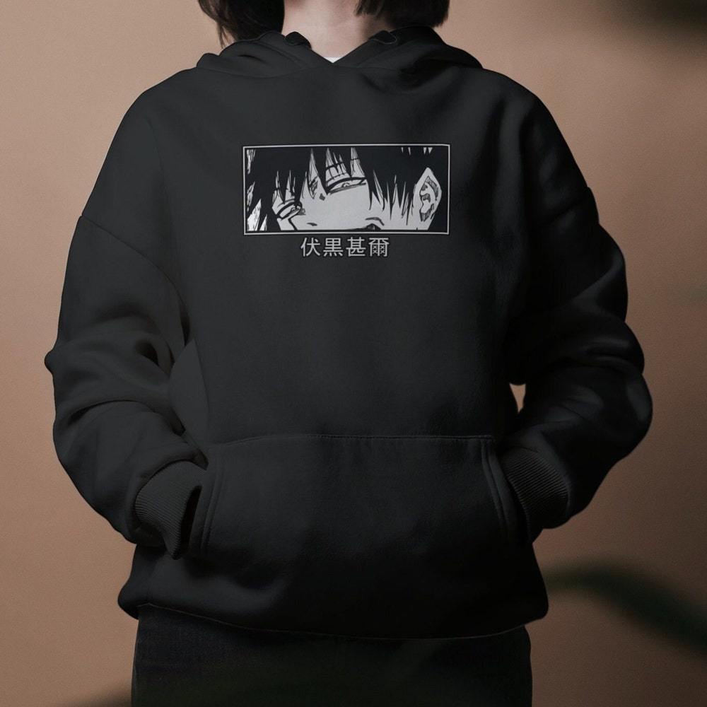 To The One Who Left It All Behind Jujutsu Kaisen Printed Men's Hoodie