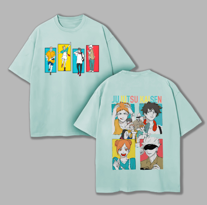 Jujutsu Kaisen Anime Printed Unisex T-shirts
