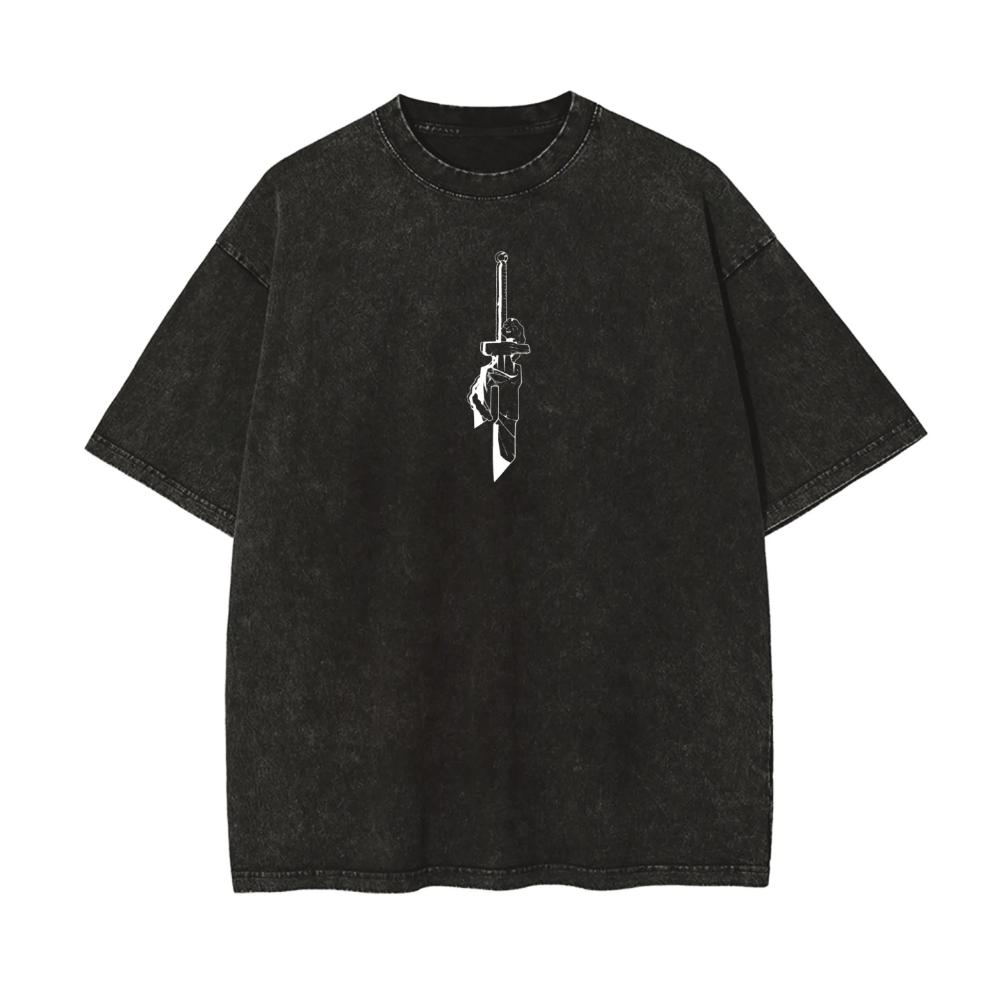 Jujutsu Kaisen Fushiguro Toji Oversize Washed T-Shirt- Unisex