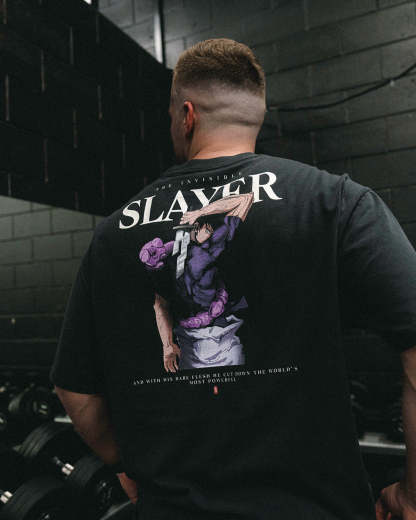 Toji Slayer Printed Men's T-shirt