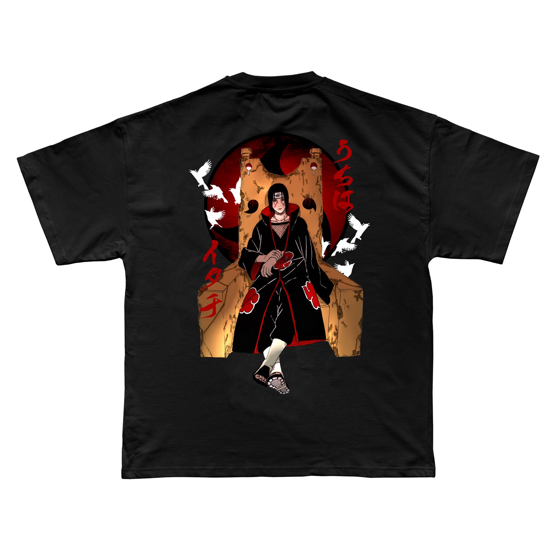 Naruto Idols Itachi Printed Men's T-shirt