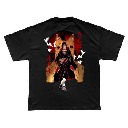 Naruto Idols Itachi Printed Men's T-shirt