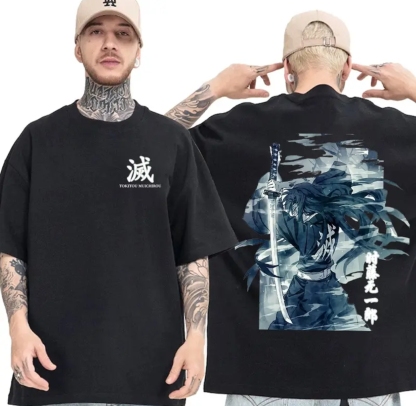 Tokitou Muichirou Demon Slayer Printed Unisex T-shirt