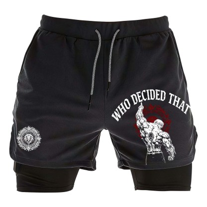 The Seven Deadly Sins Escanor Print Men's Shorts