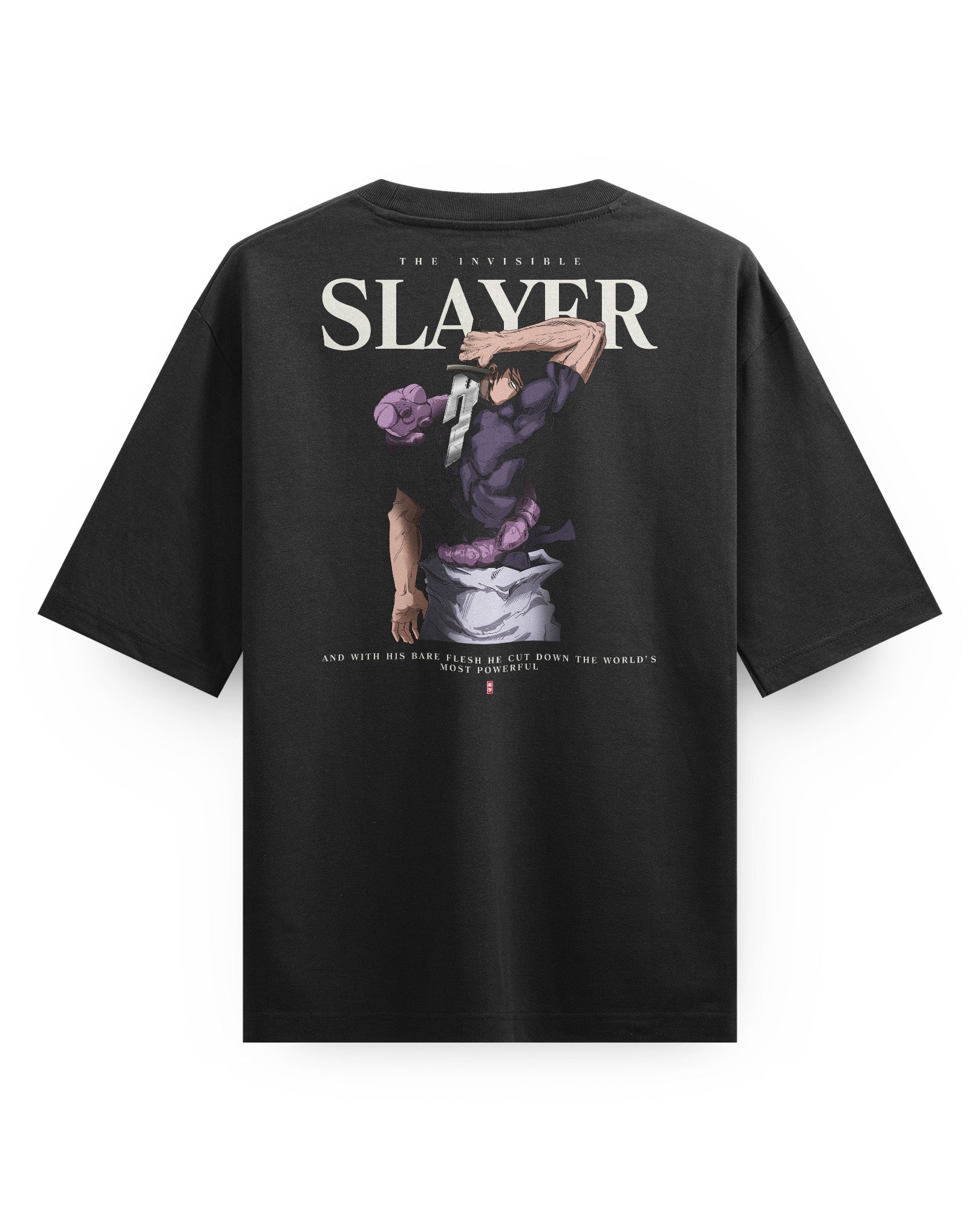 Toji Slayer Printed Men's T-shirt