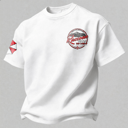 Resident Evil Requiem Printed Oversized Unisex T-shirt