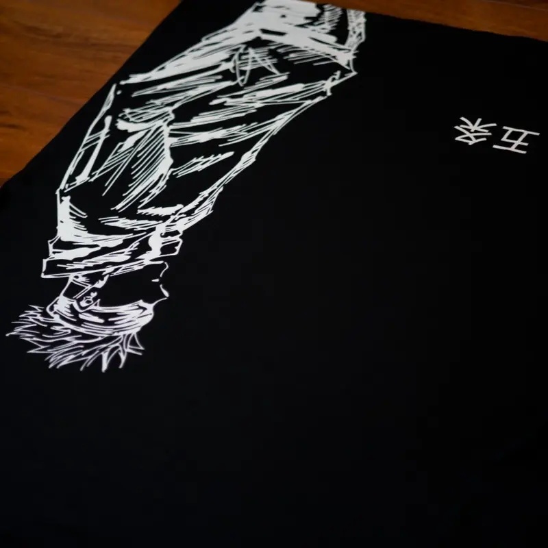 Gojo Satoru Printed Men's Oversized T-shirt