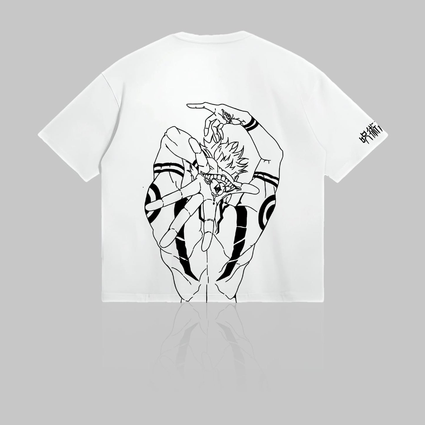 Jinx Arcane II Printed Oversized T-shirts