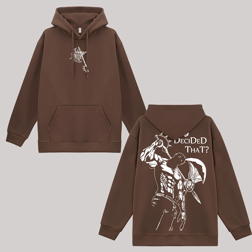 The Seven Deadly Sins Escanor Unisex Hoodie