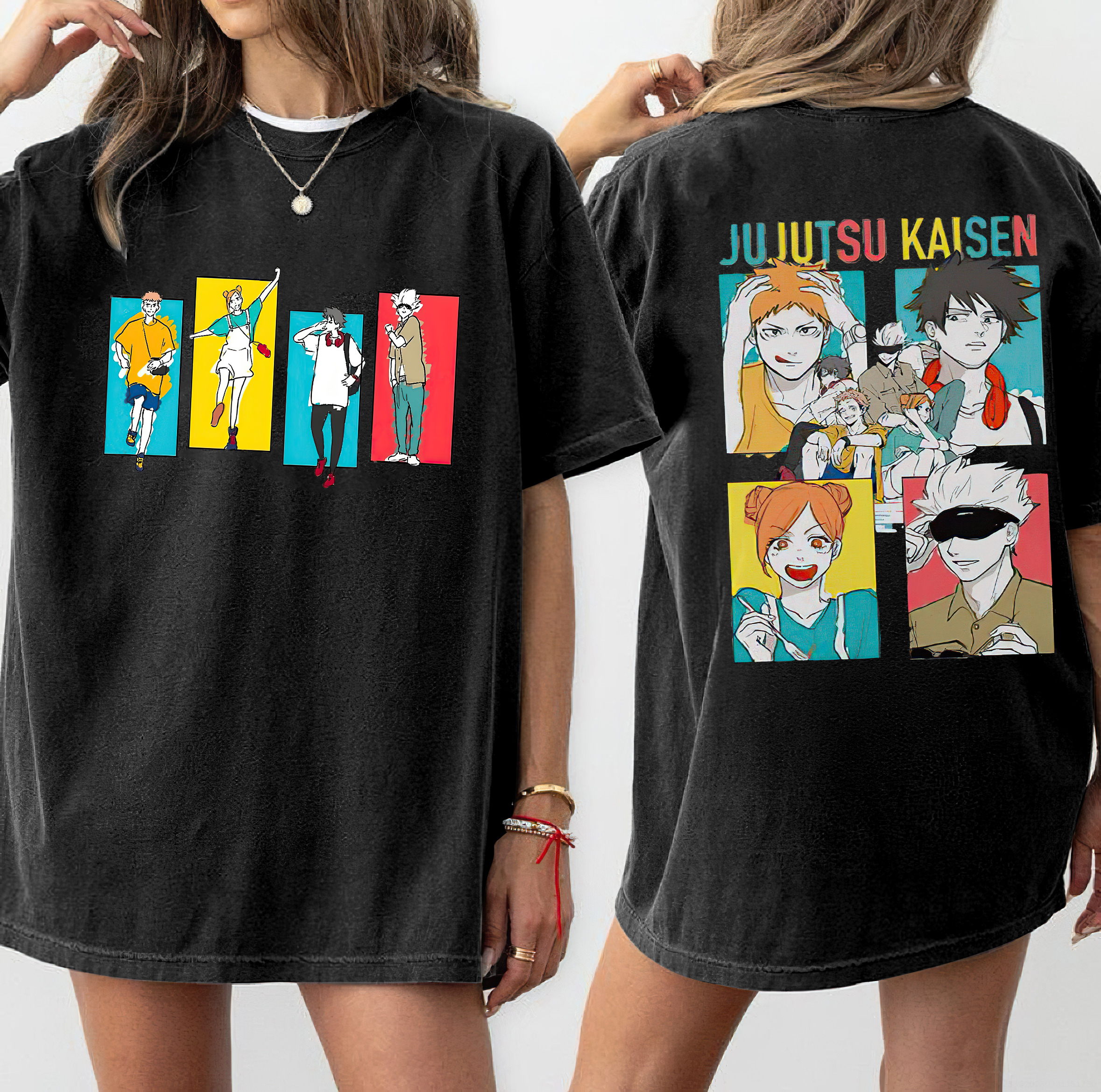 Jujutsu Kaisen Anime Printed Unisex T-shirts