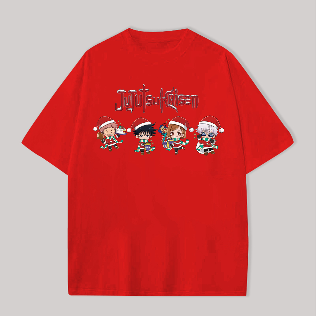 Jujutsu Kaisen Christmas Unisex T-shirt