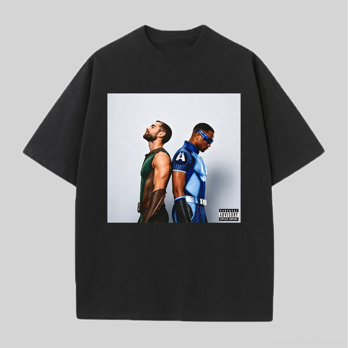 Billy Butcher Printed Unisex Washed T-Shirt