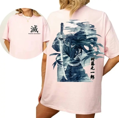 Tokitou Muichirou Demon Slayer Printed Unisex T-shirt