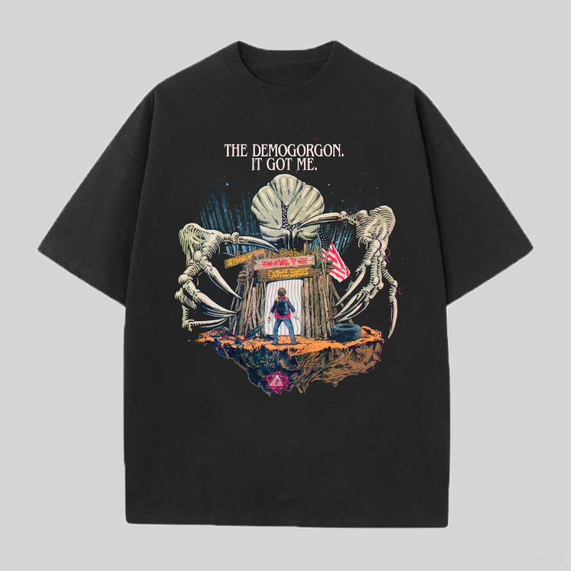 Stranger Things The Demogorgon It Got Me Unisex T-Shirt