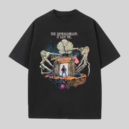 Stranger Things The Demogorgon It Got Me Unisex T-Shirt