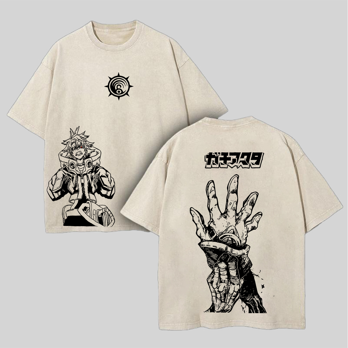 Gachiakuta Rudo Unisex Washed T-Shirt