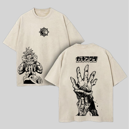 Gachiakuta Rudo Unisex Washed T-Shirt