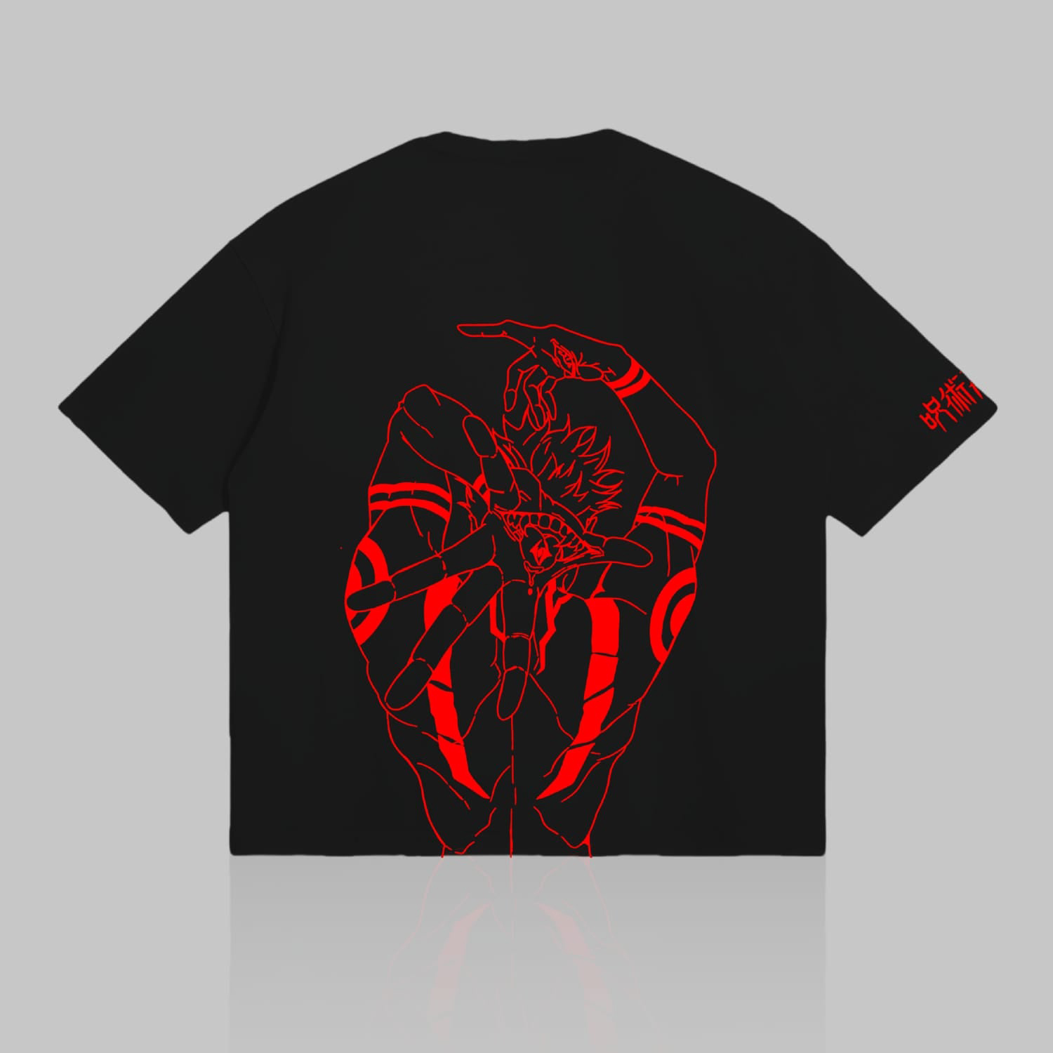 Jinx Arcane II Printed Oversized T-shirts