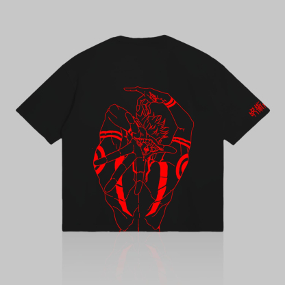 Jinx Arcane II Printed Oversized T-shirts