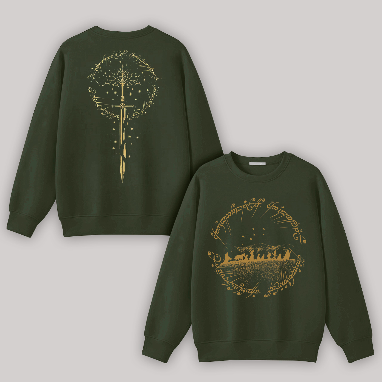 The Lord of the Rings Unisex Sweatshirt