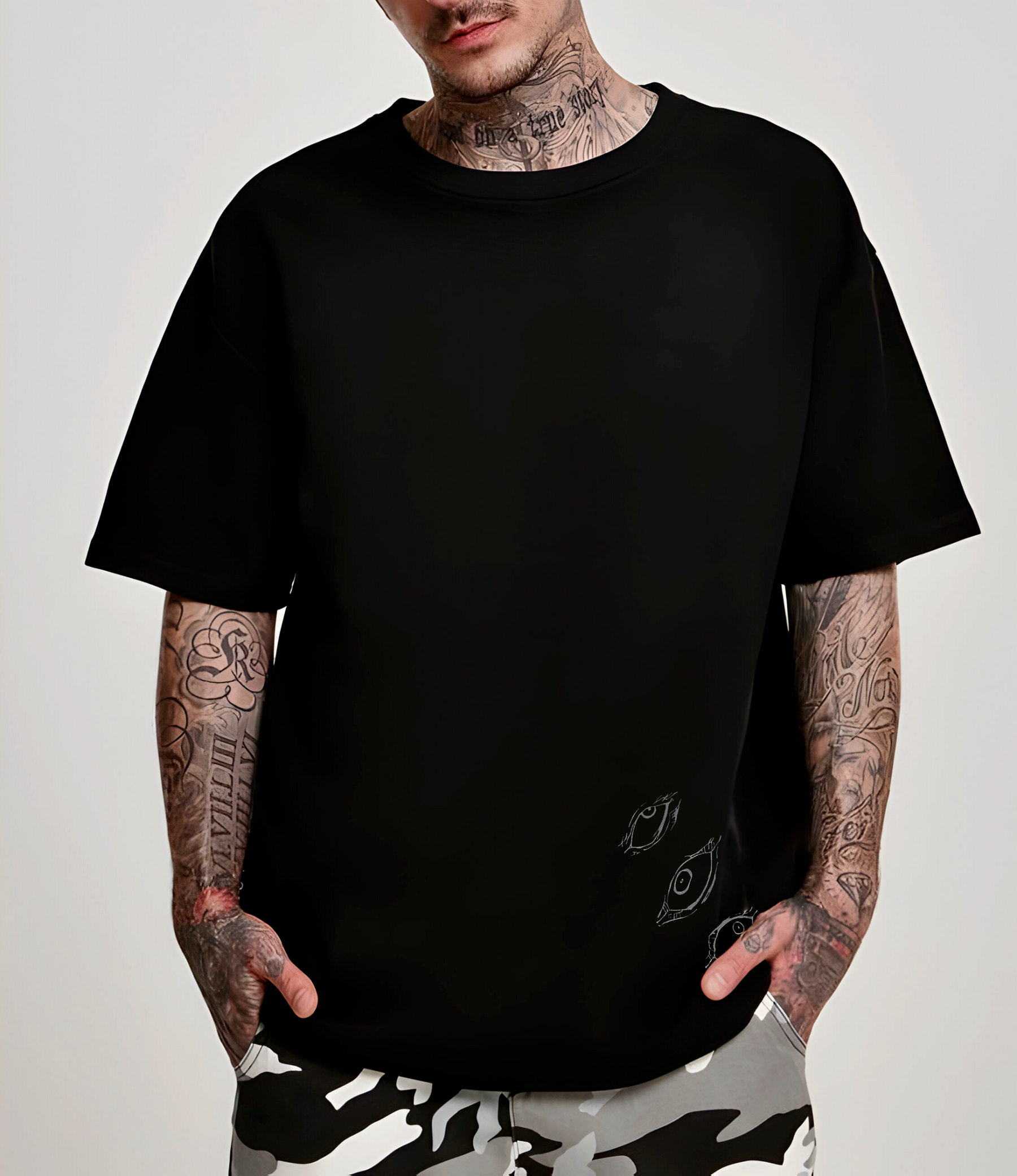 GOJO HONORED ONE Printed Oversized T-shirts