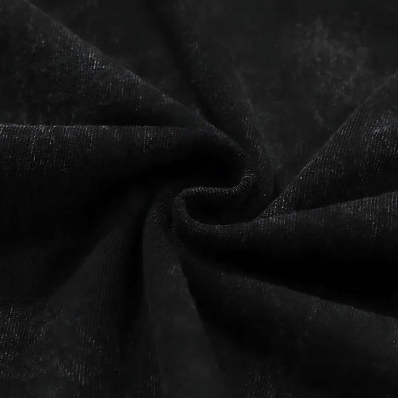 The Honored One Anime Printed Oversize Washed T-Shirt