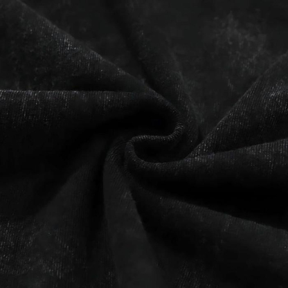 Retro Dragon Ball ZSon Goku Oversize Washed T-Shirt- Unisex