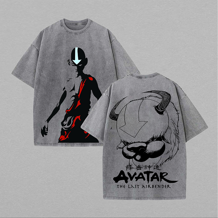 Avatar: The Last Airbender Unisex Washed T-Shirt