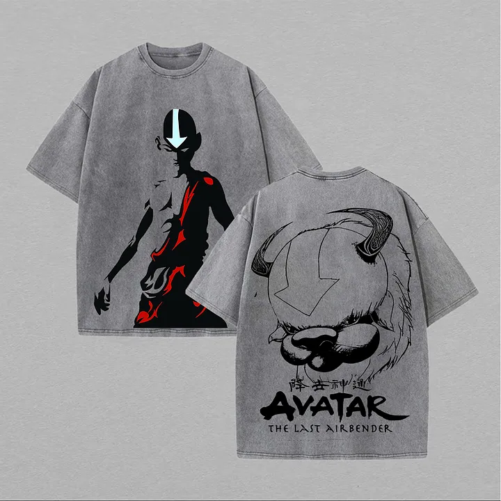Avatar: The Last Airbender Unisex Washed T-Shirt