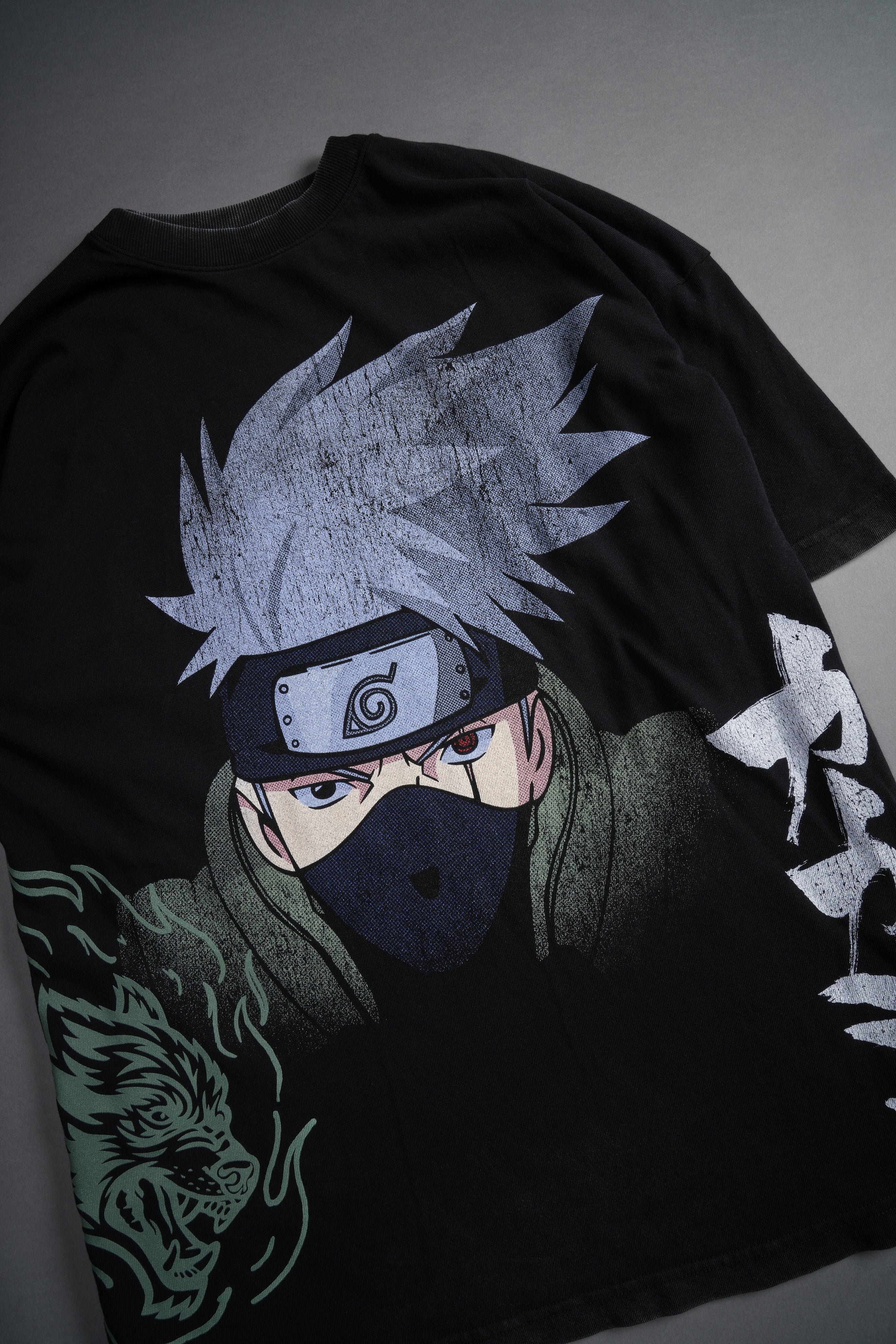 Oversize Ninja World V2 Printed Unisex T-shirt