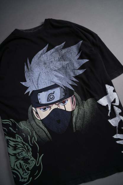 Oversize Ninja World V2 Printed Unisex T-shirt