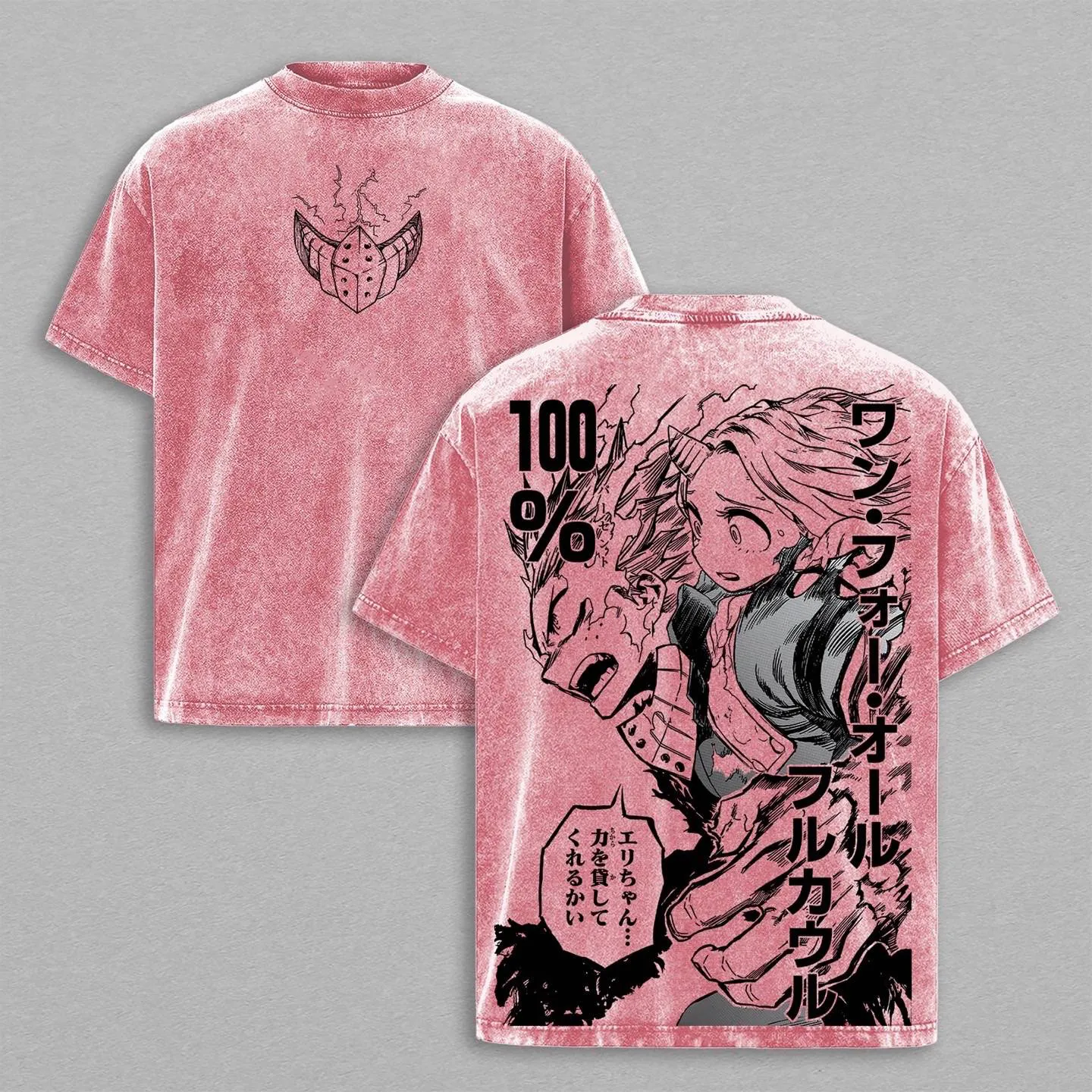 My Hero Academia Unisex Washed T-Shirt