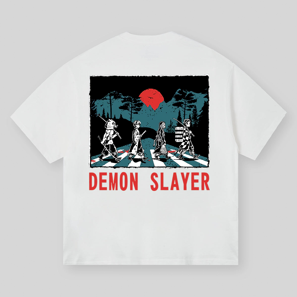Demon Slayer Printed Men's T-shirt