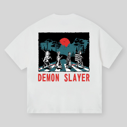 Demon Slayer Printed Men's T-shirt