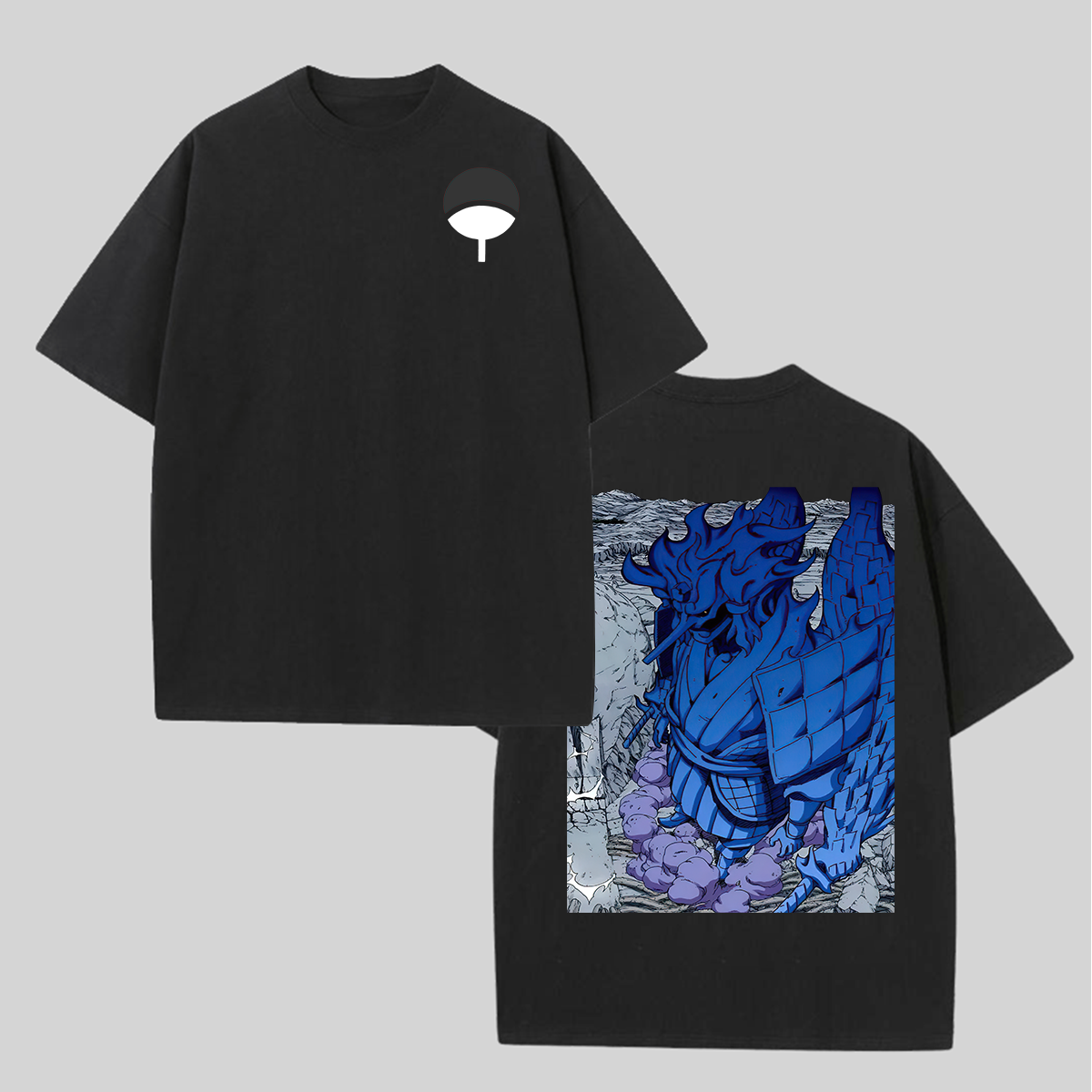 Naruto Susanoo Printed Unisex Oversized T-shirts