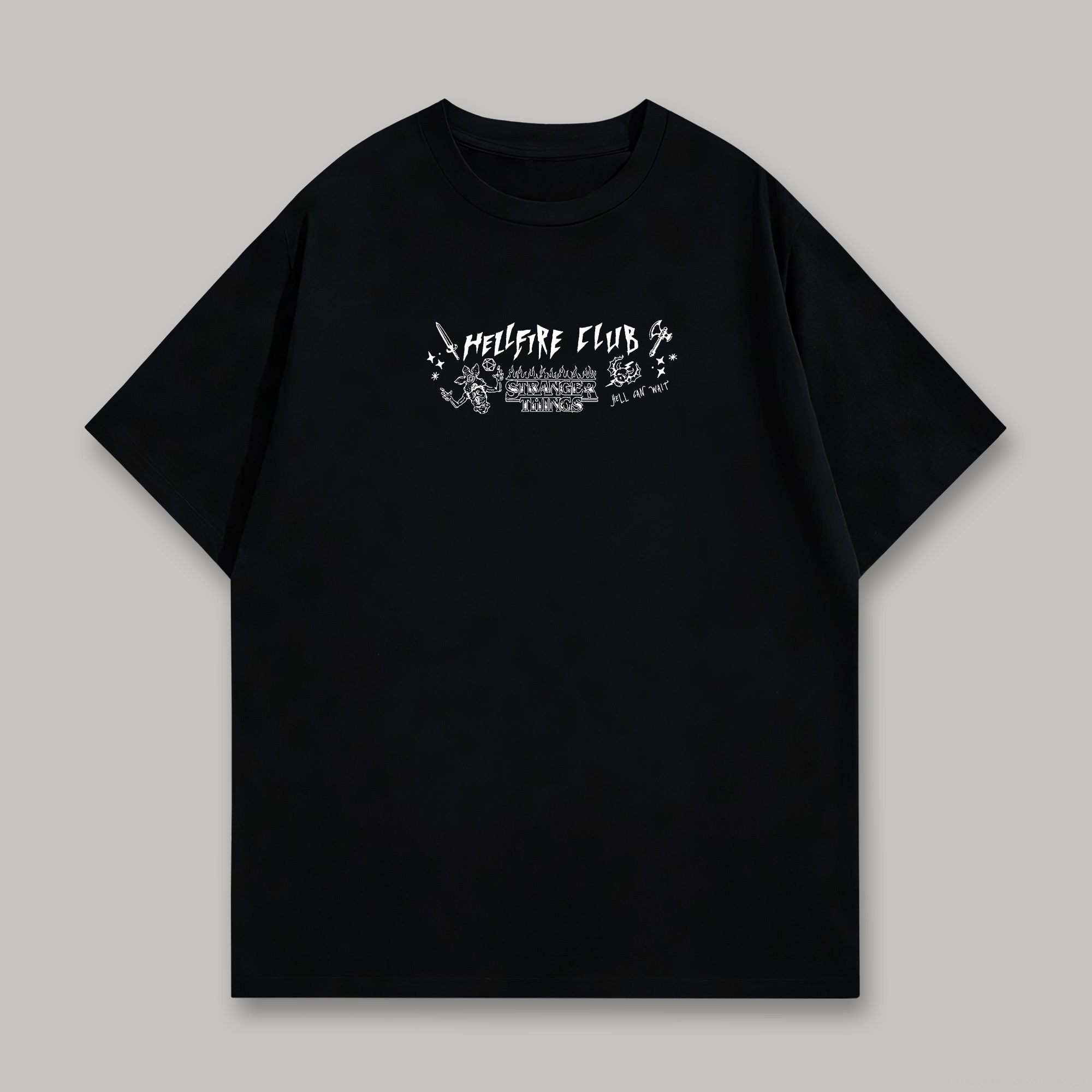 Stranger Things Hellfire Club Unisex T-Shirt