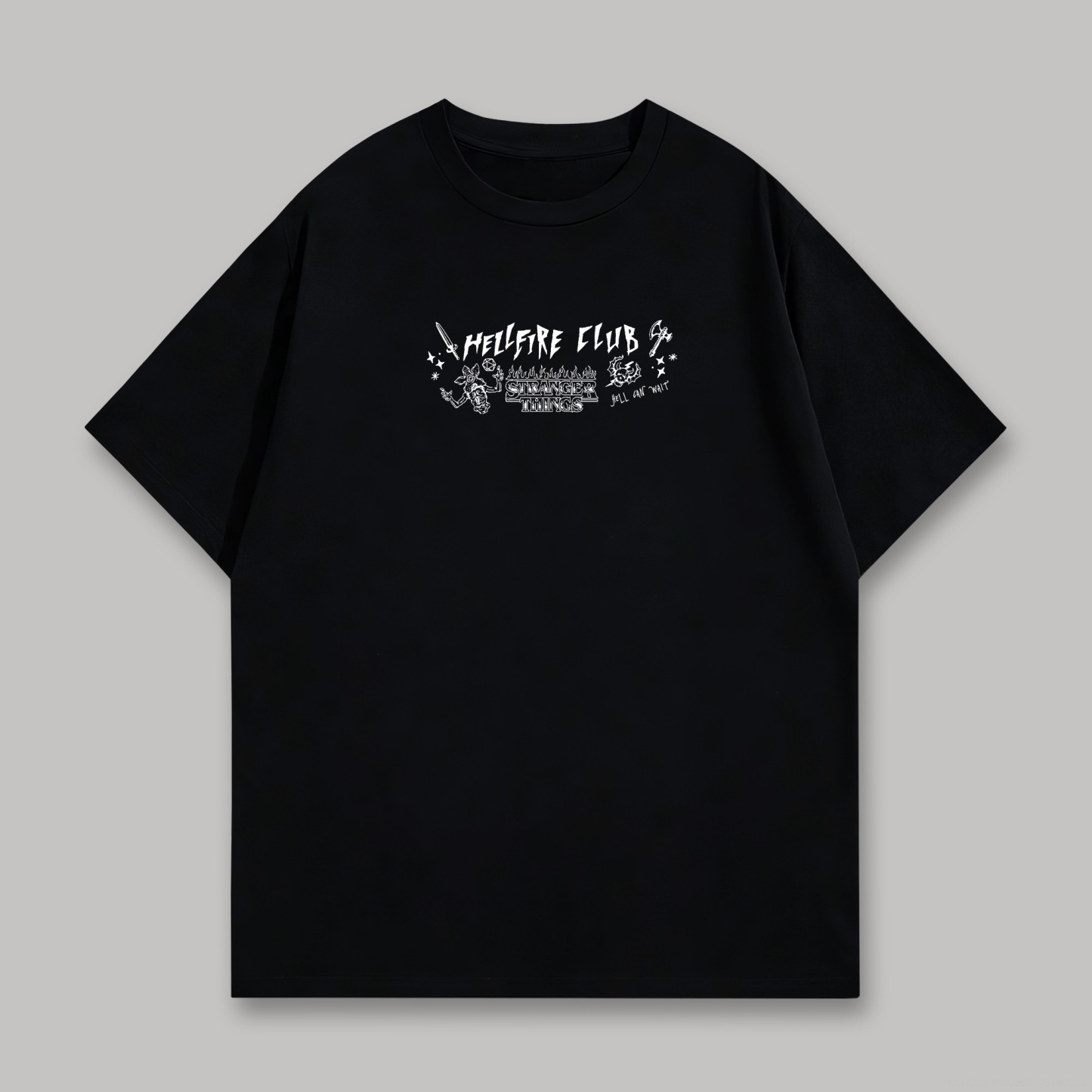 Stranger Things Hellfire Club Unisex T-Shirt